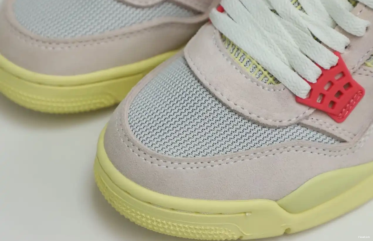 RETRO LA 4 ICE' AIR JORDAN UNION 'GUAVA X 0416